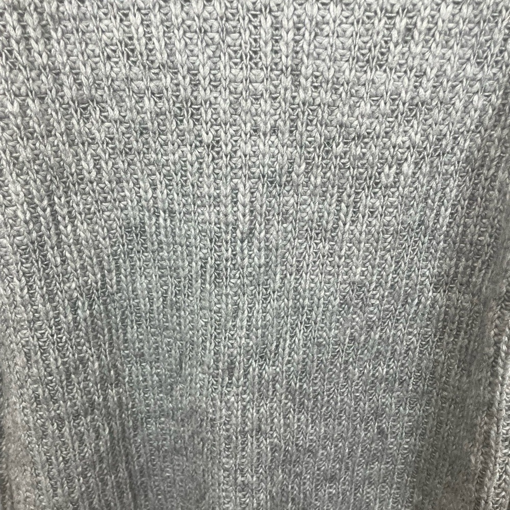 House Of‎ Harlow 1960 x Revolve Wool Blend Dillin Sweater size S Grey High Neck - Picture 6 of 10